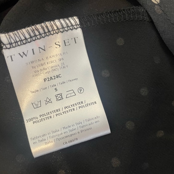 Twin-Set Short Sleeve Blouse - Picture 13 of 13